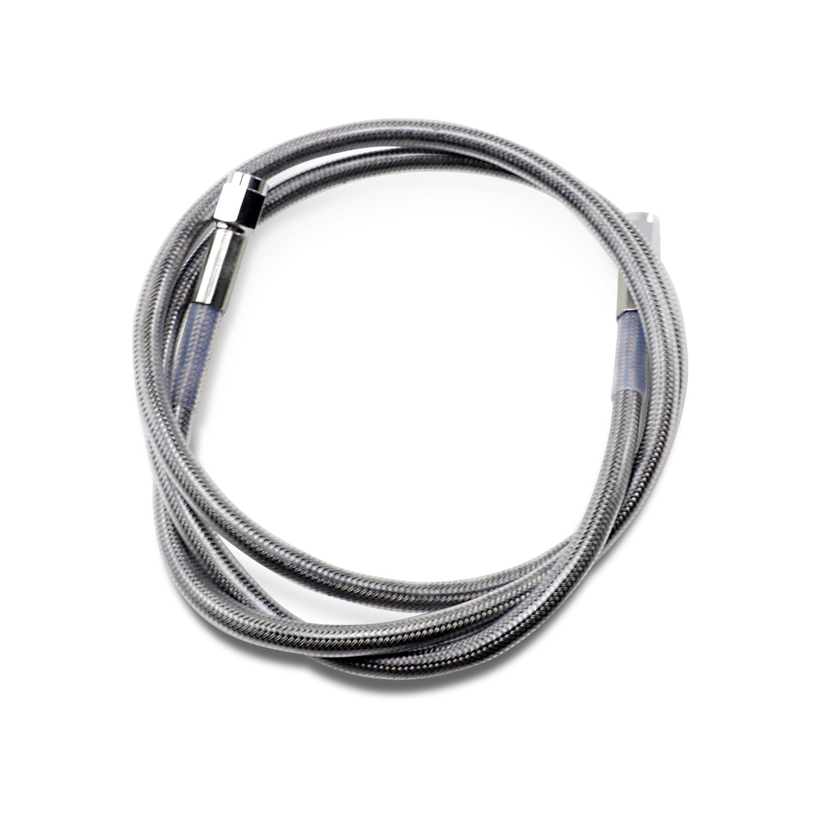 DRAG SPECIALTIES - UNIVERSAL BRAKE LINE - CLEAR - 46"