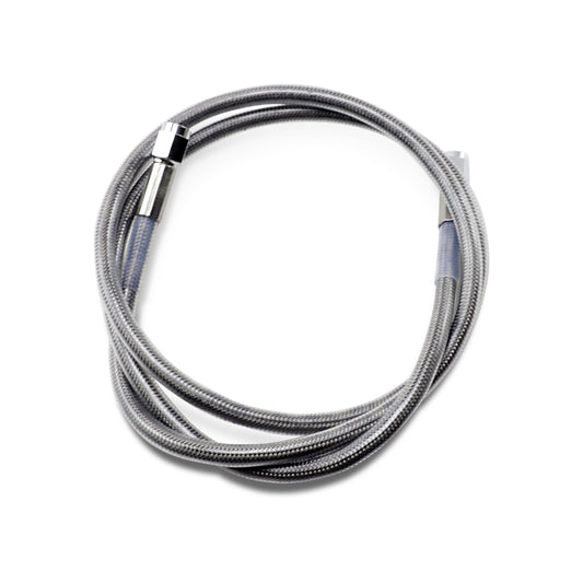 DRAG SPECIALTIES - UNIVERSAL BRAKE LINE - CLEAR - 46"