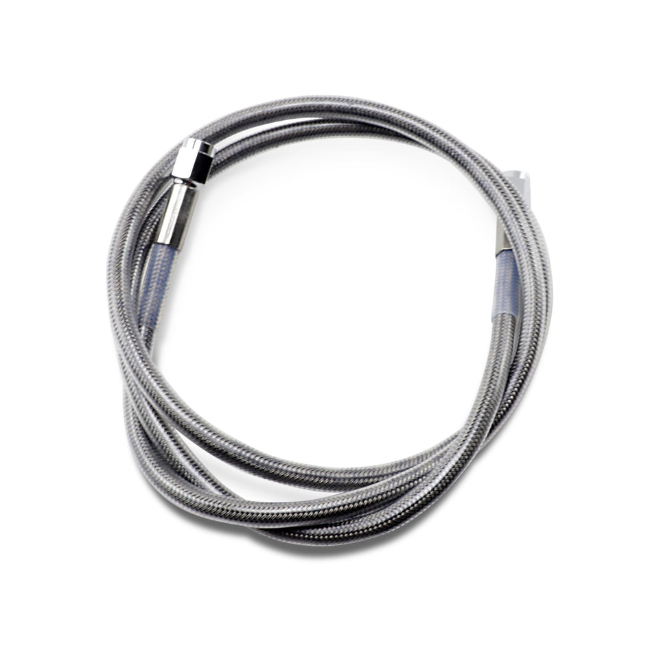 DRAG SPECIALTIES - UNIVERSAL BRAKE LINE - CLEAR - 46"