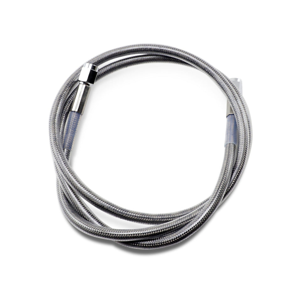 DRAG SPECIALTIES - UNIVERSAL BRAKE LINE - CLEAR - 46"