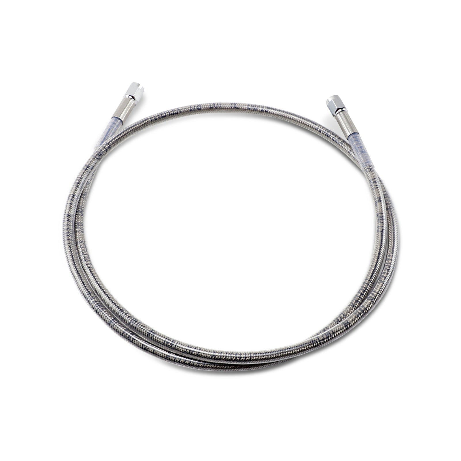 DRAG SPECIALTIES - UNIVERSAL BRAKE LINE - CLEAR - 47"