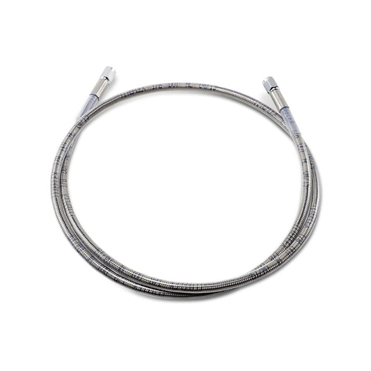 DRAG SPECIALTIES - UNIVERSAL BRAKE LINE - CLEAR - 47"