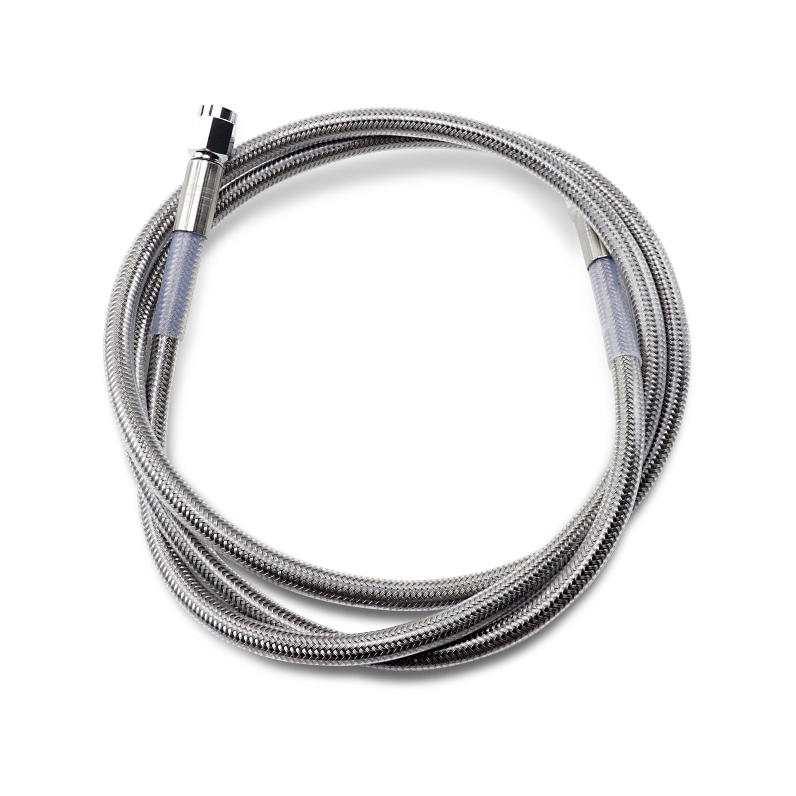 DRAG SPECIALTIES - UNIVERSAL BRAKE LINE - CLEAR - 50"