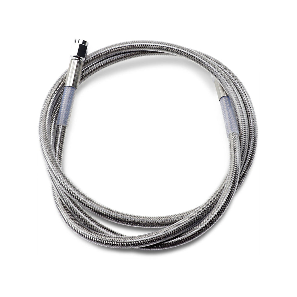 DRAG SPECIALTIES - UNIVERSAL BRAKE LINE - CLEAR - 50"
