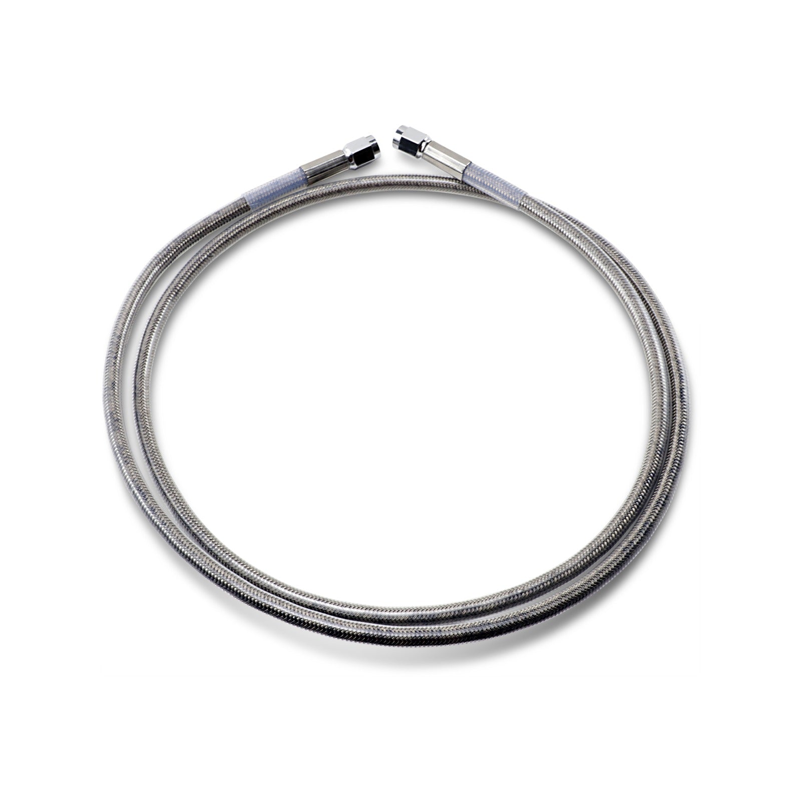 DRAG SPECIALTIES - UNIVERSAL BRAKE LINE - CLEAR - 52"