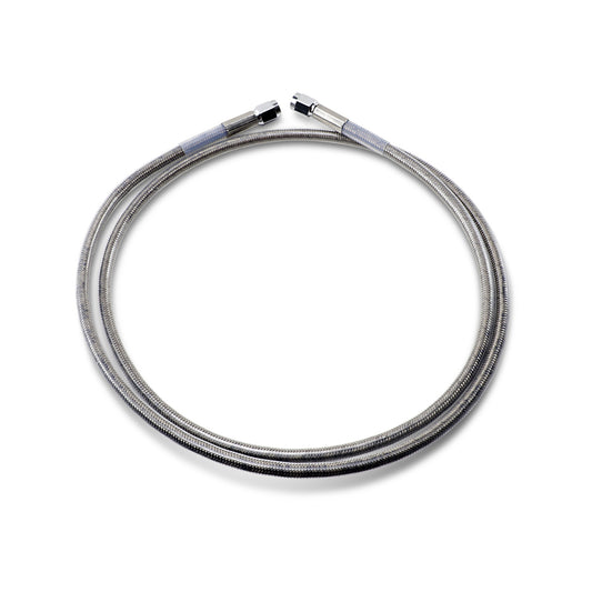 DRAG SPECIALTIES - UNIVERSAL BRAKE LINE - CLEAR - 52"