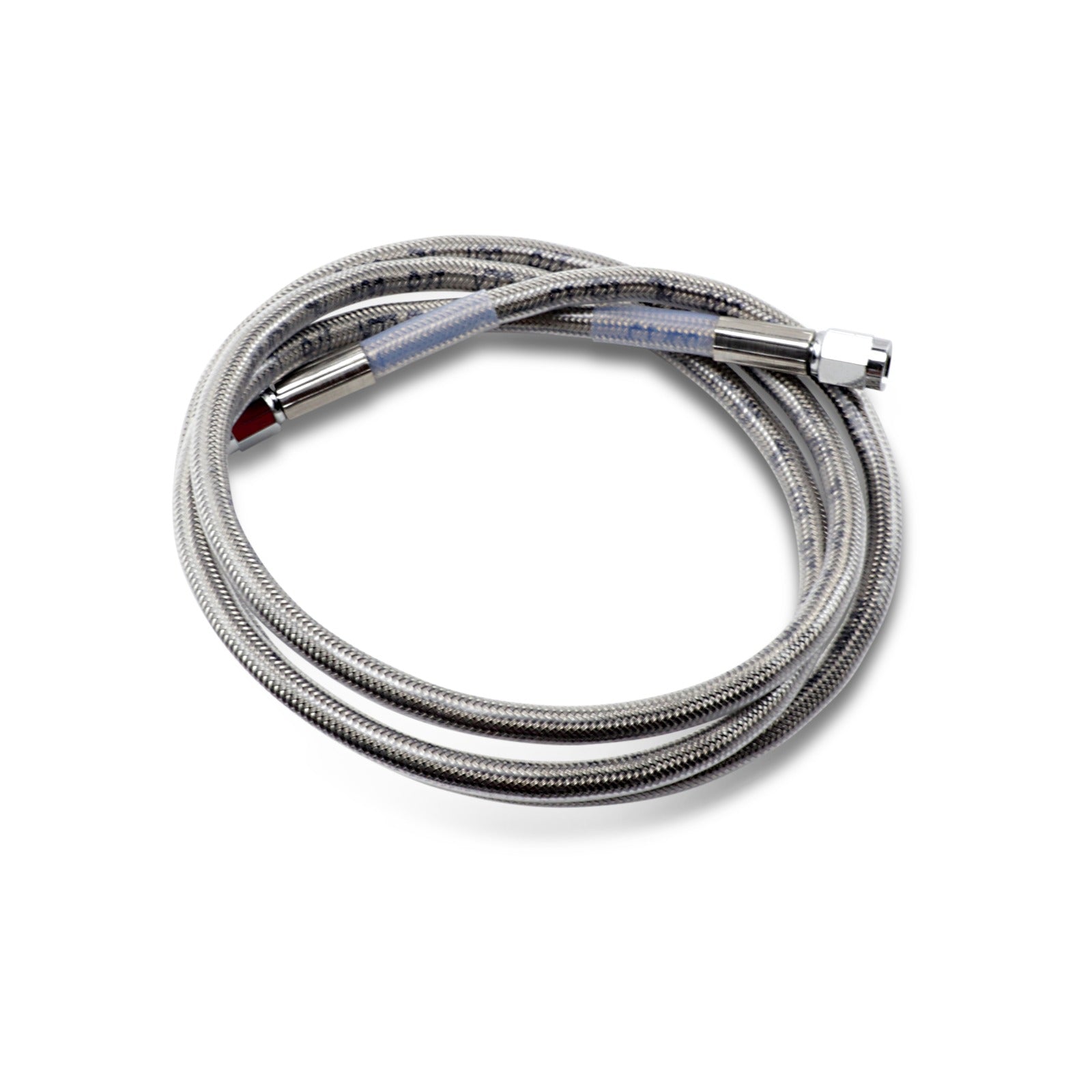 DRAG SPECIALTIES - UNIVERSAL BRAKE LINE - CLEAR - 54"
