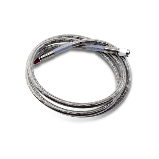 DRAG SPECIALTIES - UNIVERSAL BRAKE LINE - CLEAR - 54"