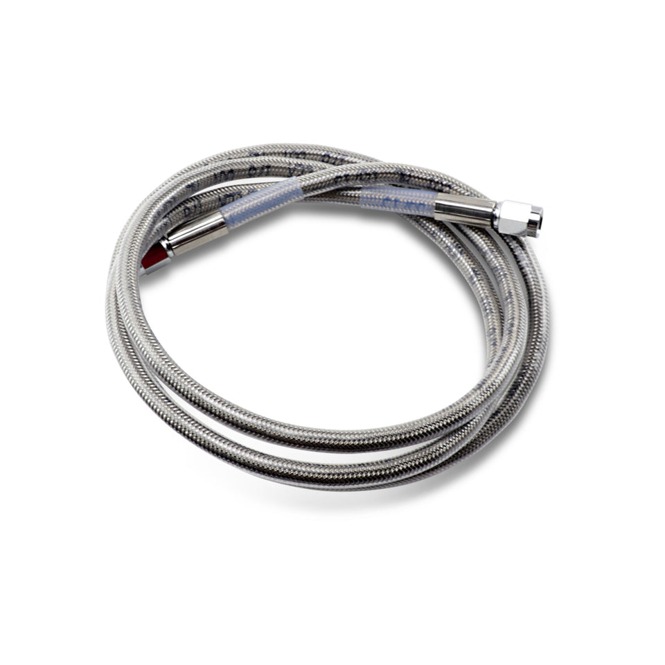 DRAG SPECIALTIES - UNIVERSAL BRAKE LINE - CLEAR - 54"