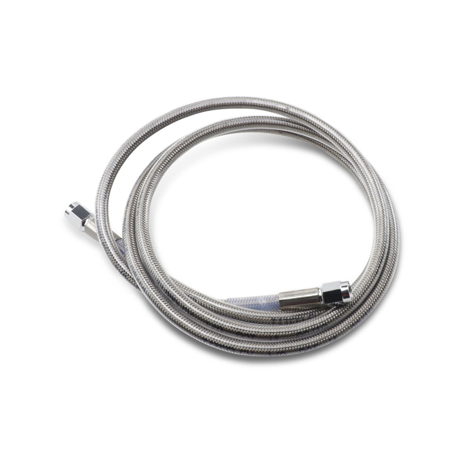 DRAG SPECIALTIES - UNIVERSAL BRAKE LINE - CLEAR - 56"