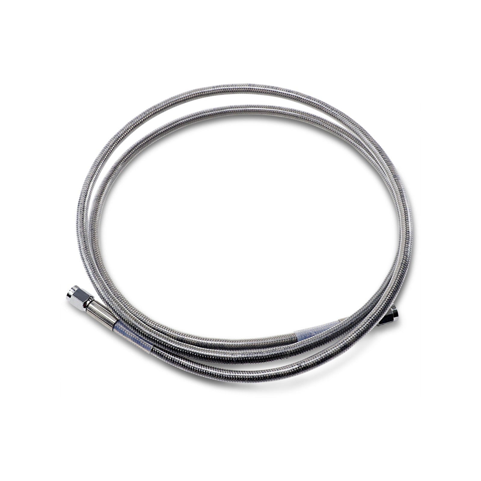 DRAG SPECIALTIES - UNIVERSAL BRAKE LINE - CLEAR - 58"