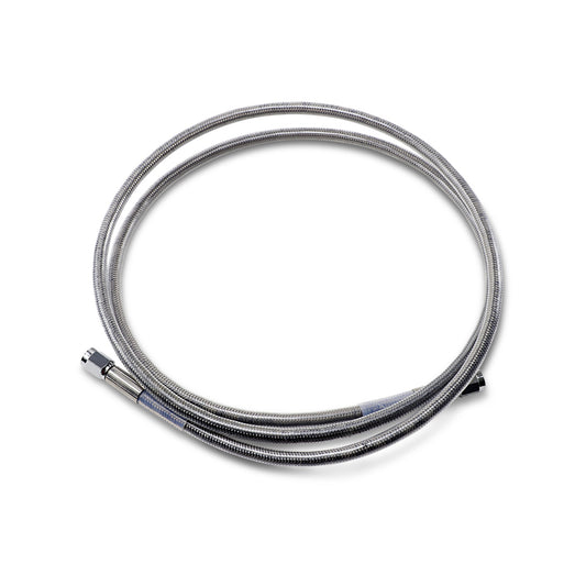 DRAG SPECIALTIES - UNIVERSAL BRAKE LINE - CLEAR - 58"