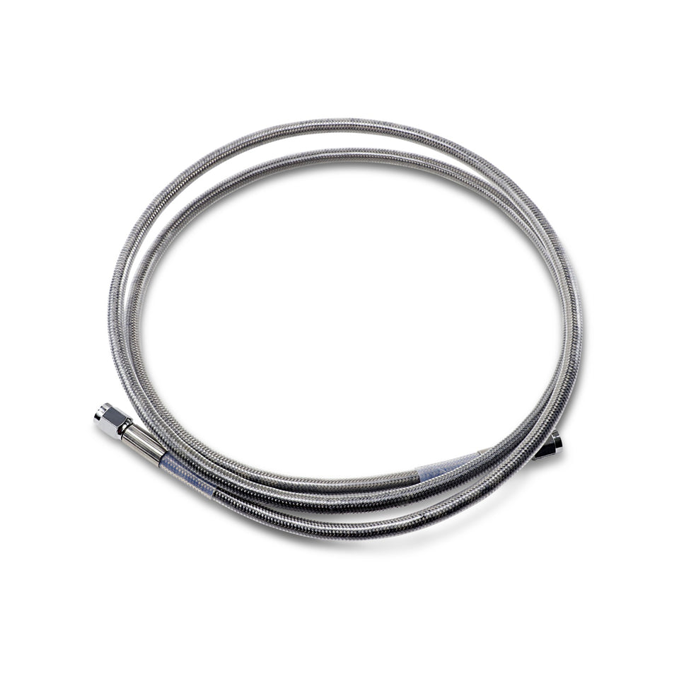 DRAG SPECIALTIES - UNIVERSAL BRAKE LINE - CLEAR - 58"