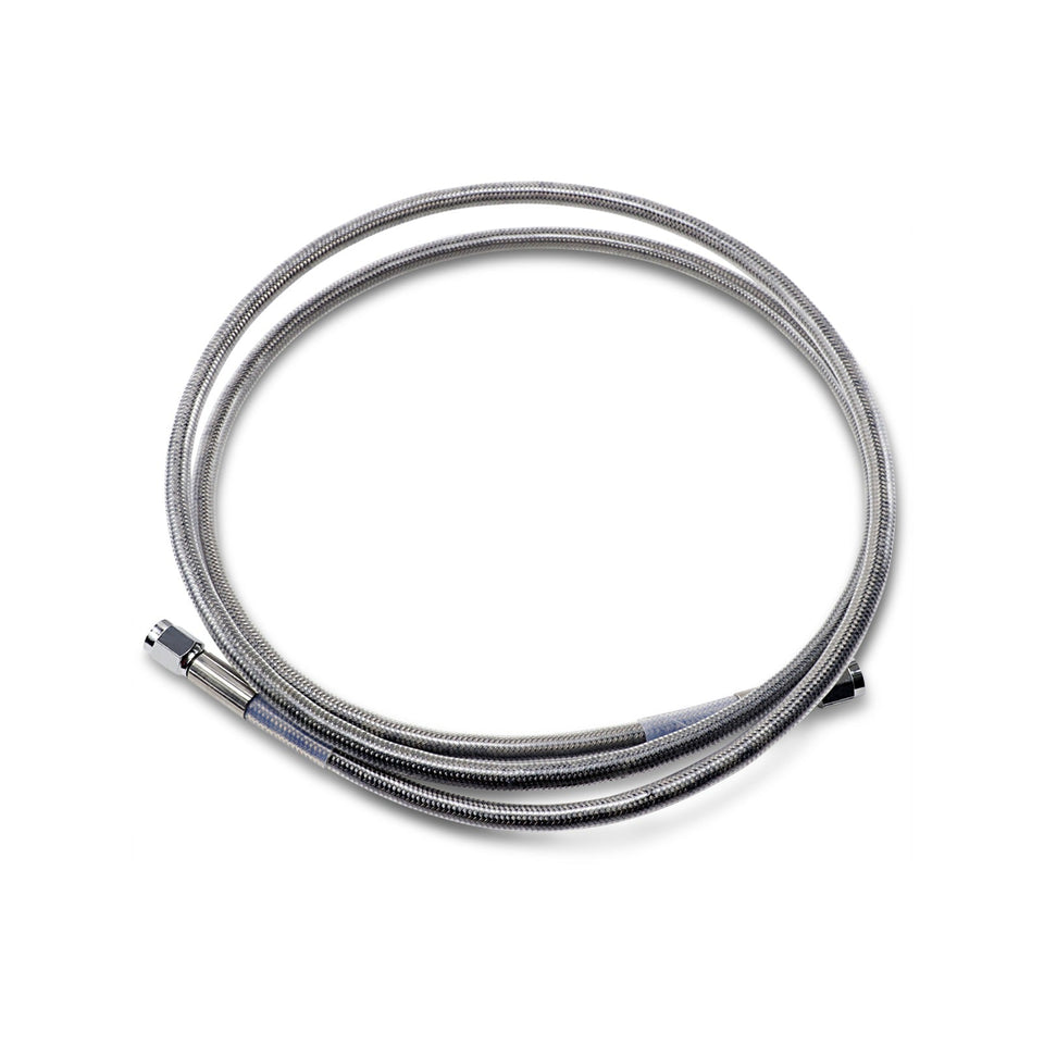 DRAG SPECIALTIES - UNIVERSAL BRAKE LINE - CLEAR - 58"