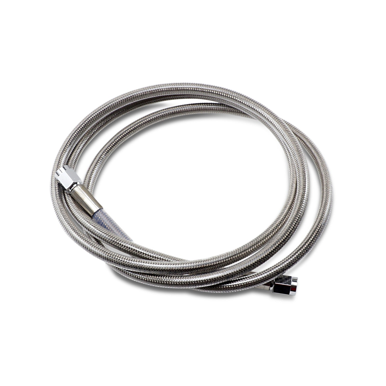 DRAG SPECIALTIES - UNIVERSAL BRAKE LINE - CLEAR - 60"