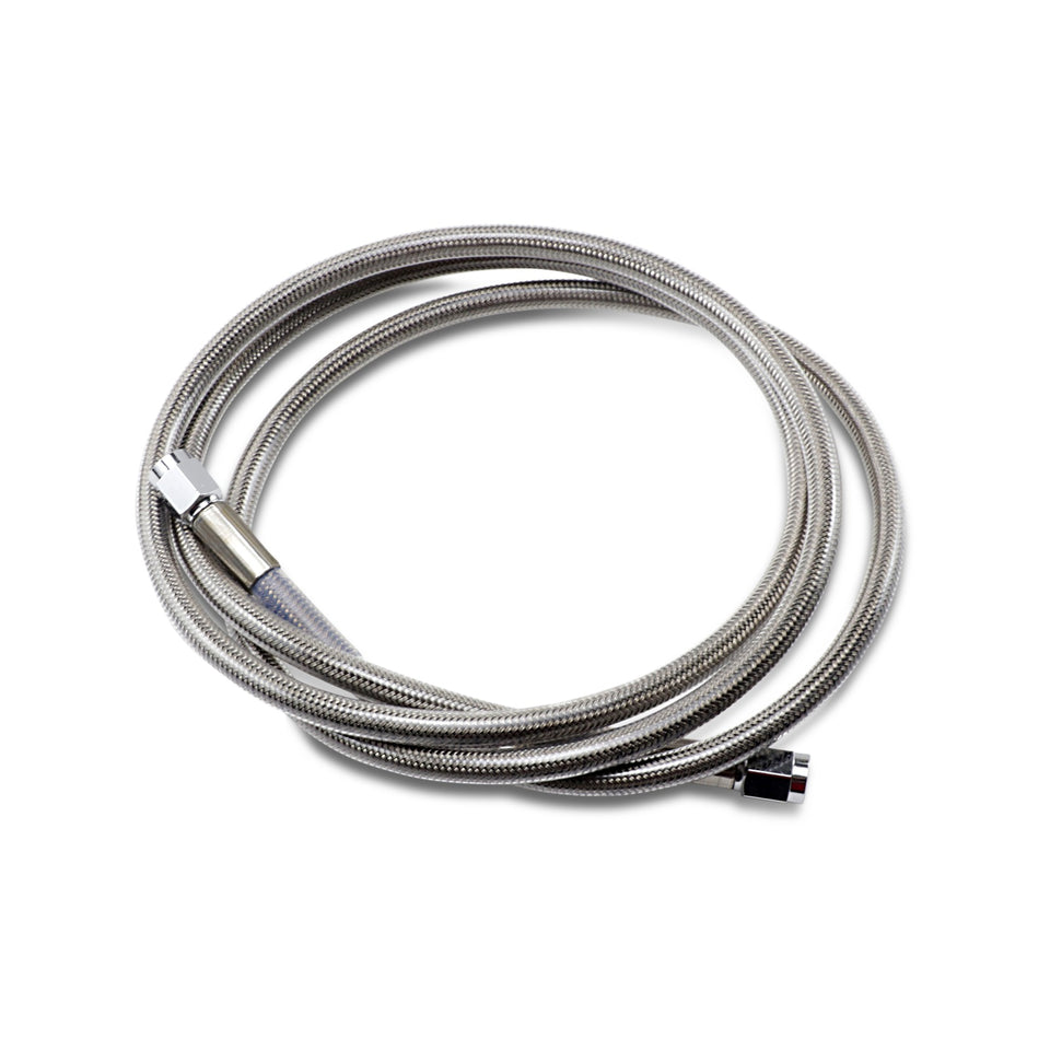 DRAG SPECIALTIES - UNIVERSAL BRAKE LINE - CLEAR - 60"