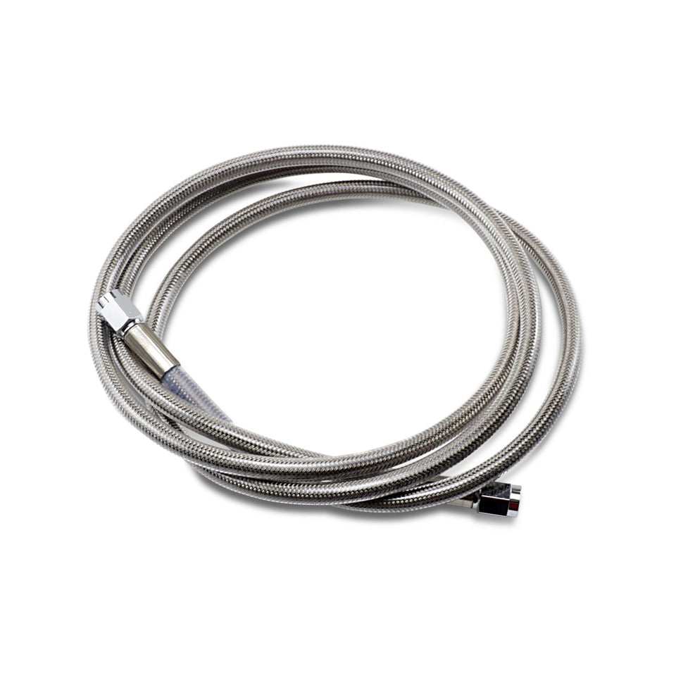 DRAG SPECIALTIES - UNIVERSAL BRAKE LINE - CLEAR - 60"