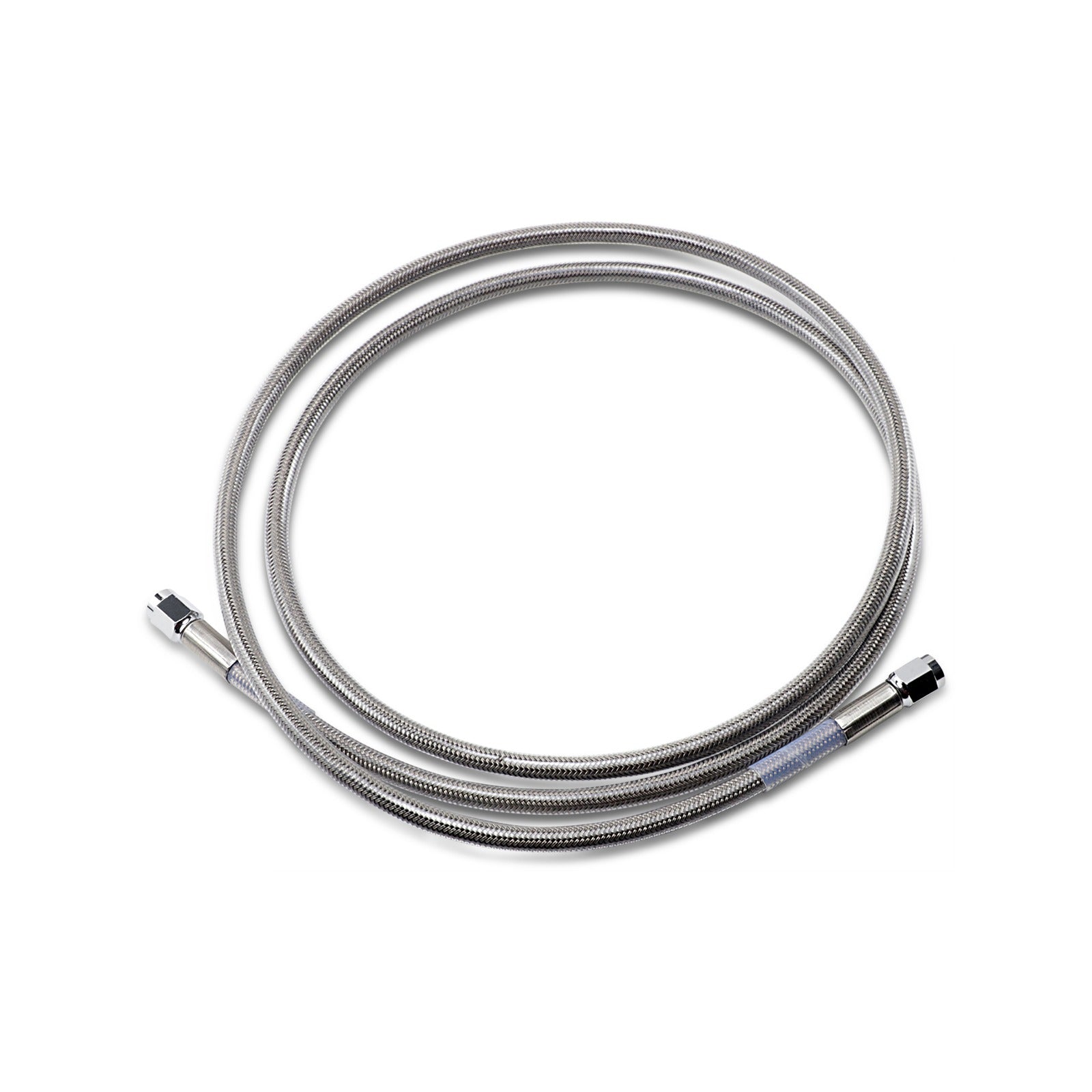 DRAG SPECIALTIES - UNIVERSAL BRAKE LINE - CLEAR - 61"
