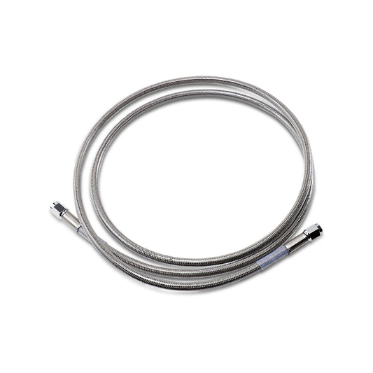 DRAG SPECIALTIES - UNIVERSAL BRAKE LINE - CLEAR - 61"