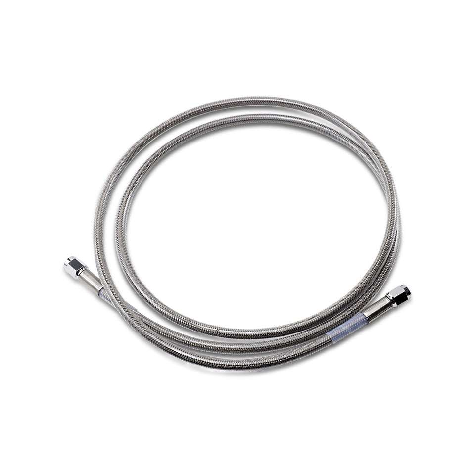 DRAG SPECIALTIES - UNIVERSAL BRAKE LINE - CLEAR - 61"