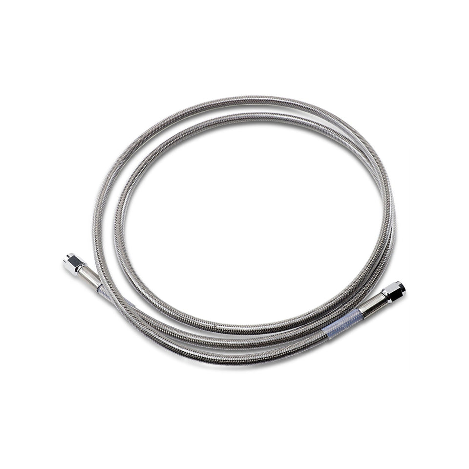 DRAG SPECIALTIES - UNIVERSAL BRAKE LINE - CLEAR - 61"
