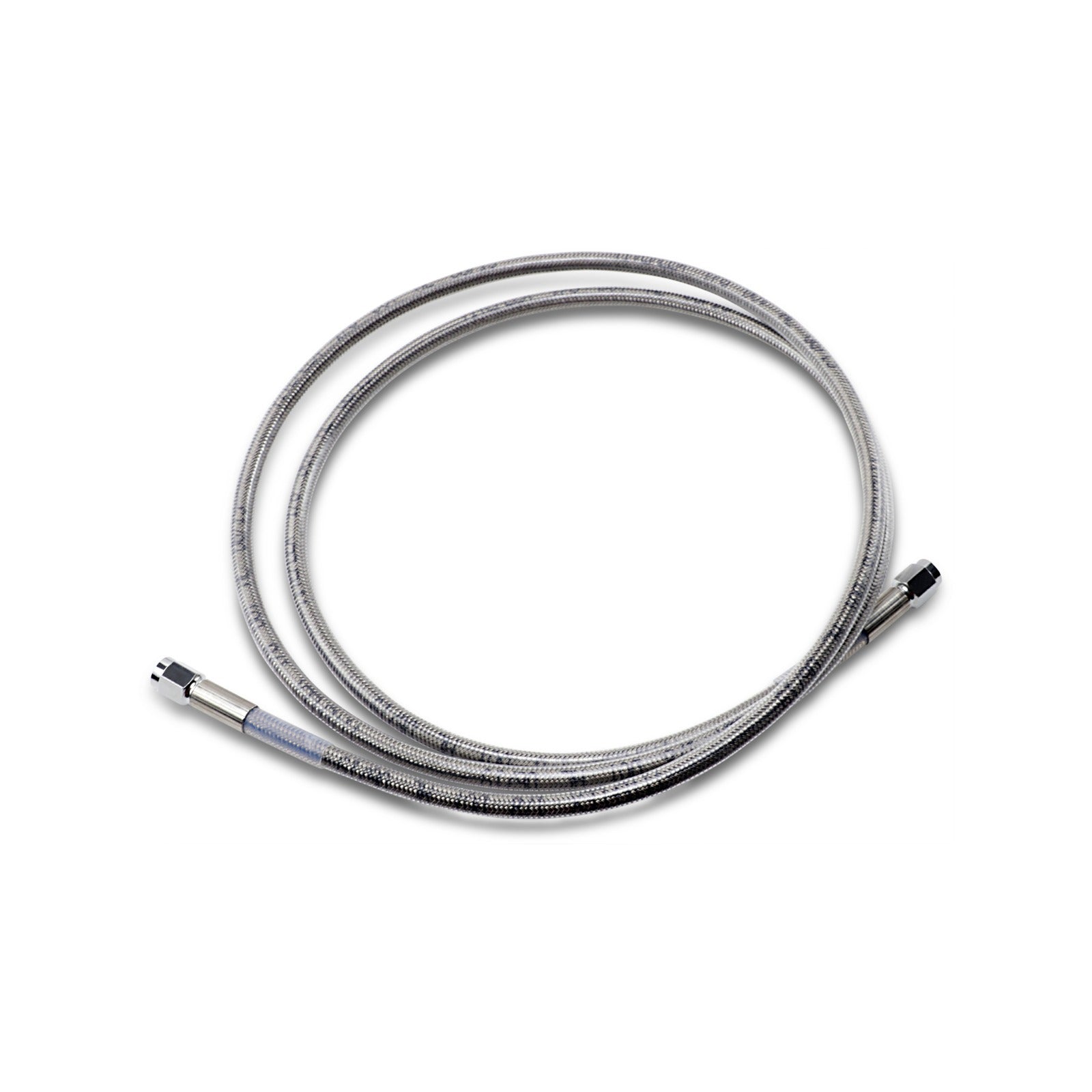 DRAG SPECIALTIES - UNIVERSAL BRAKE LINE - CLEAR - 62"