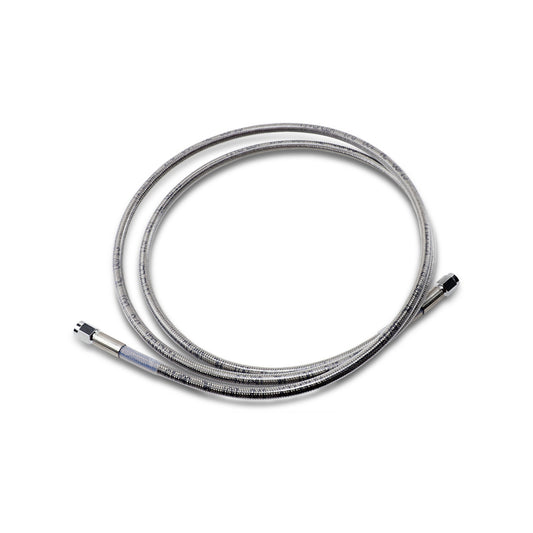 DRAG SPECIALTIES - UNIVERSAL BRAKE LINE - CLEAR - 62"
