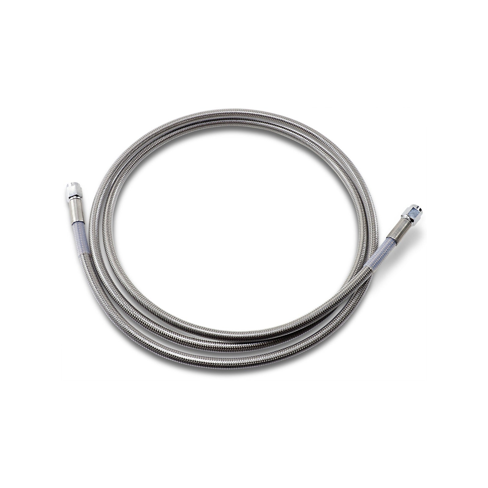 DRAG SPECIALTIES - UNIVERSAL BRAKE LINE - CLEAR - 64"