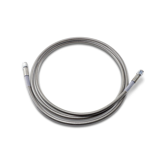 DRAG SPECIALTIES - UNIVERSAL BRAKE LINE - CLEAR - 64"