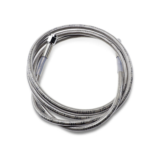 DRAG SPECIALTIES - UNIVERSAL BRAKE LINE - CLEAR - 66"