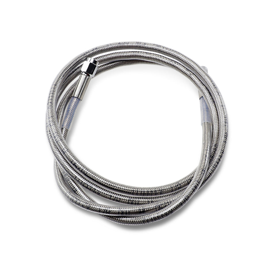 DRAG SPECIALTIES - UNIVERSAL BRAKE LINE - CLEAR - 66"