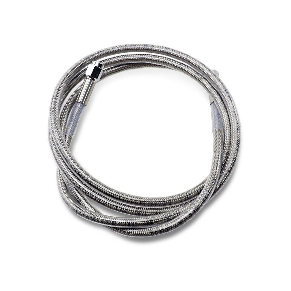 DRAG SPECIALTIES - UNIVERSAL BRAKE LINE - CLEAR - 66"