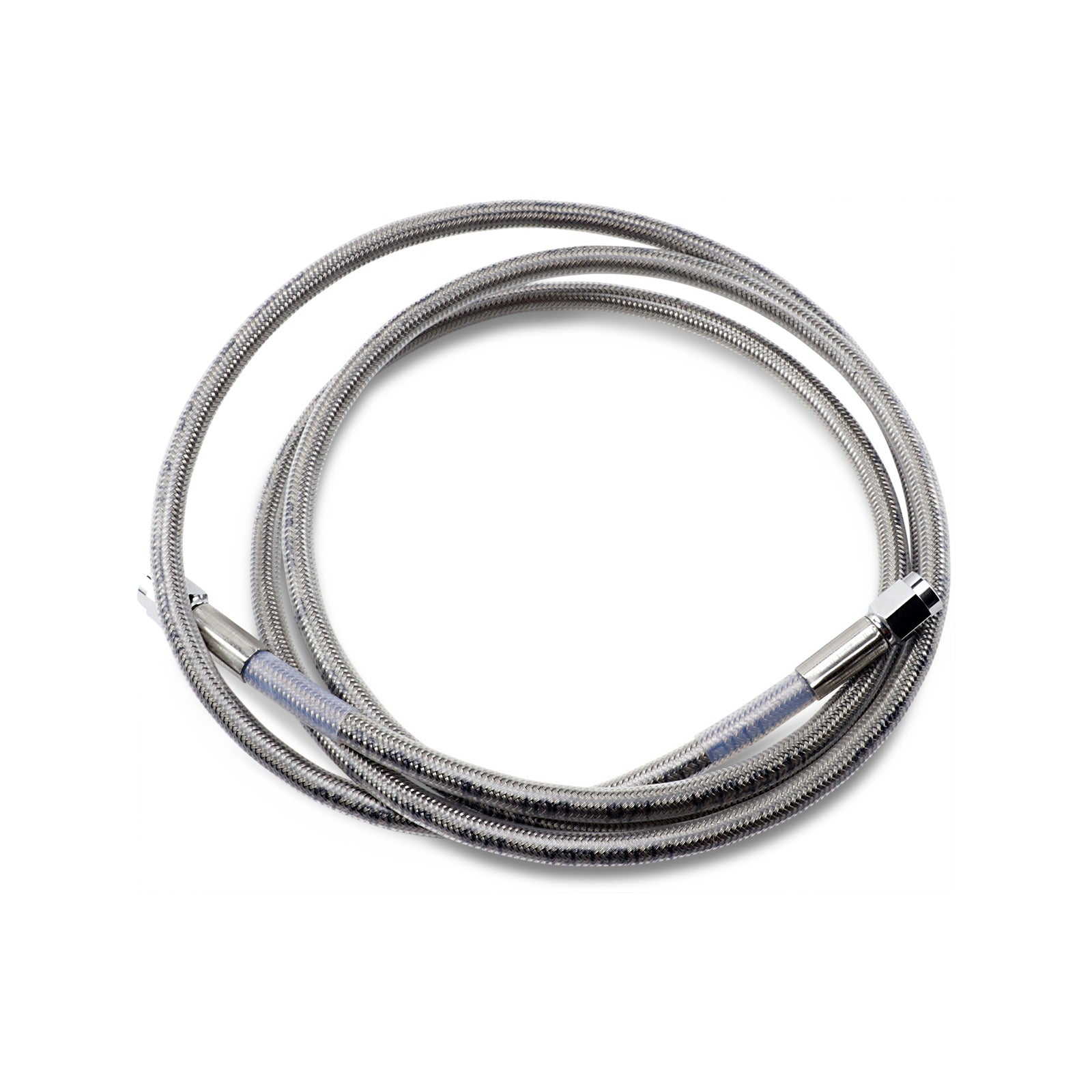 DRAG SPECIALTIES - UNIVERSAL BRAKE LINE - CLEAR - 68"