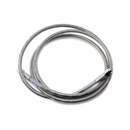 DRAG SPECIALTIES - UNIVERSAL BRAKE LINE - CLEAR - 68"