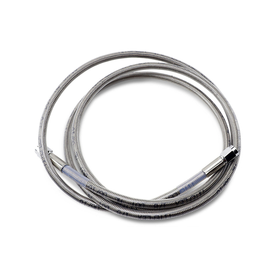DRAG SPECIALTIES - UNIVERSAL BRAKE LINE - CLEAR - 68"