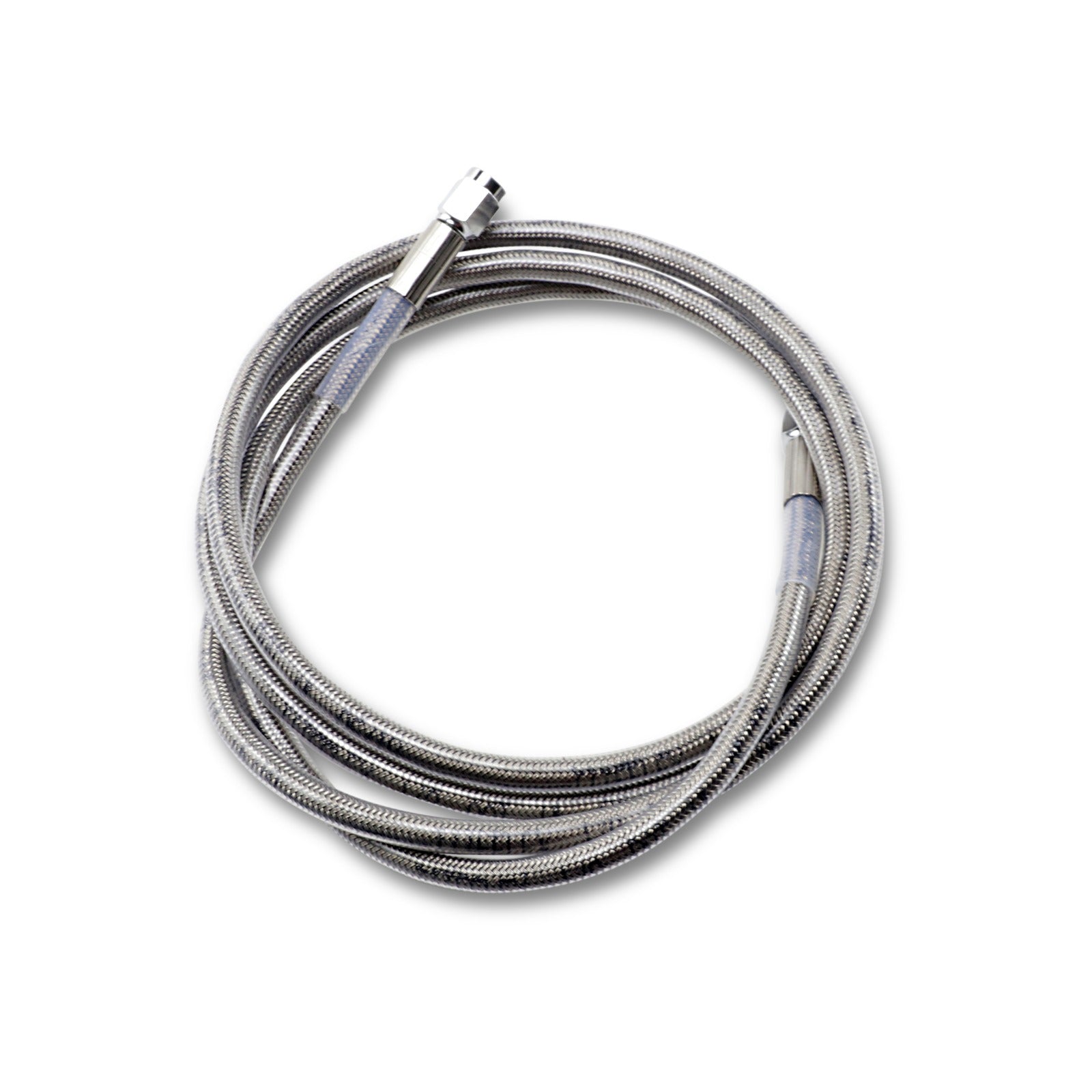 DRAG SPECIALTIES - UNIVERSAL BRAKE LINE - CLEAR - 70"