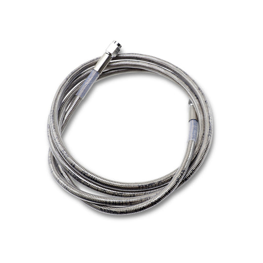 DRAG SPECIALTIES - UNIVERSAL BRAKE LINE - CLEAR - 70"