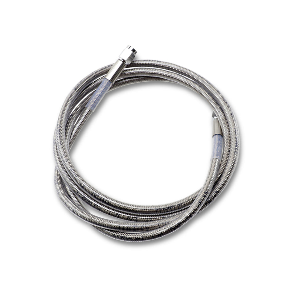 DRAG SPECIALTIES - UNIVERSAL BRAKE LINE - CLEAR - 70"