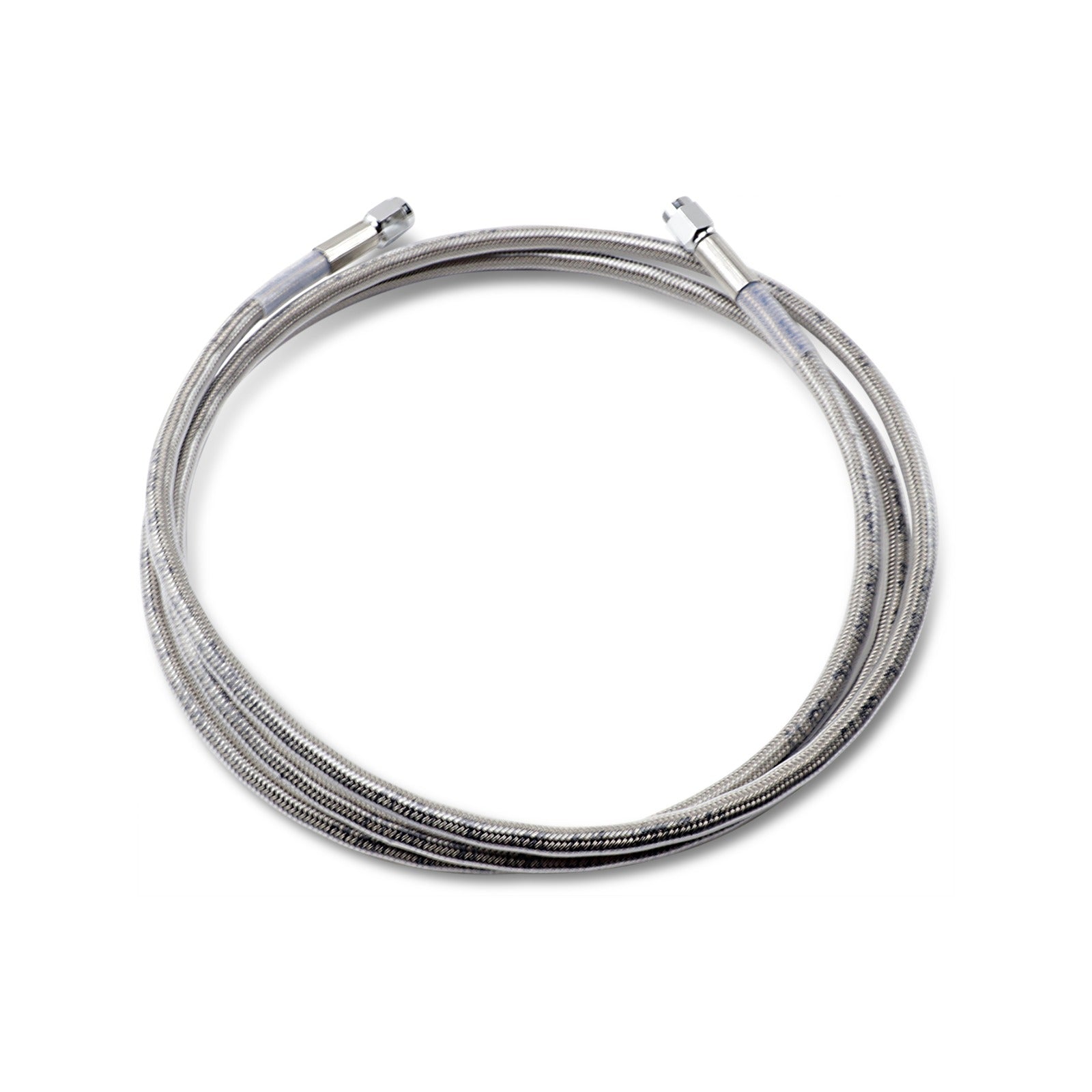 DRAG SPECIALTIES - UNIVERSAL BRAKE LINE - CLEAR - 72"