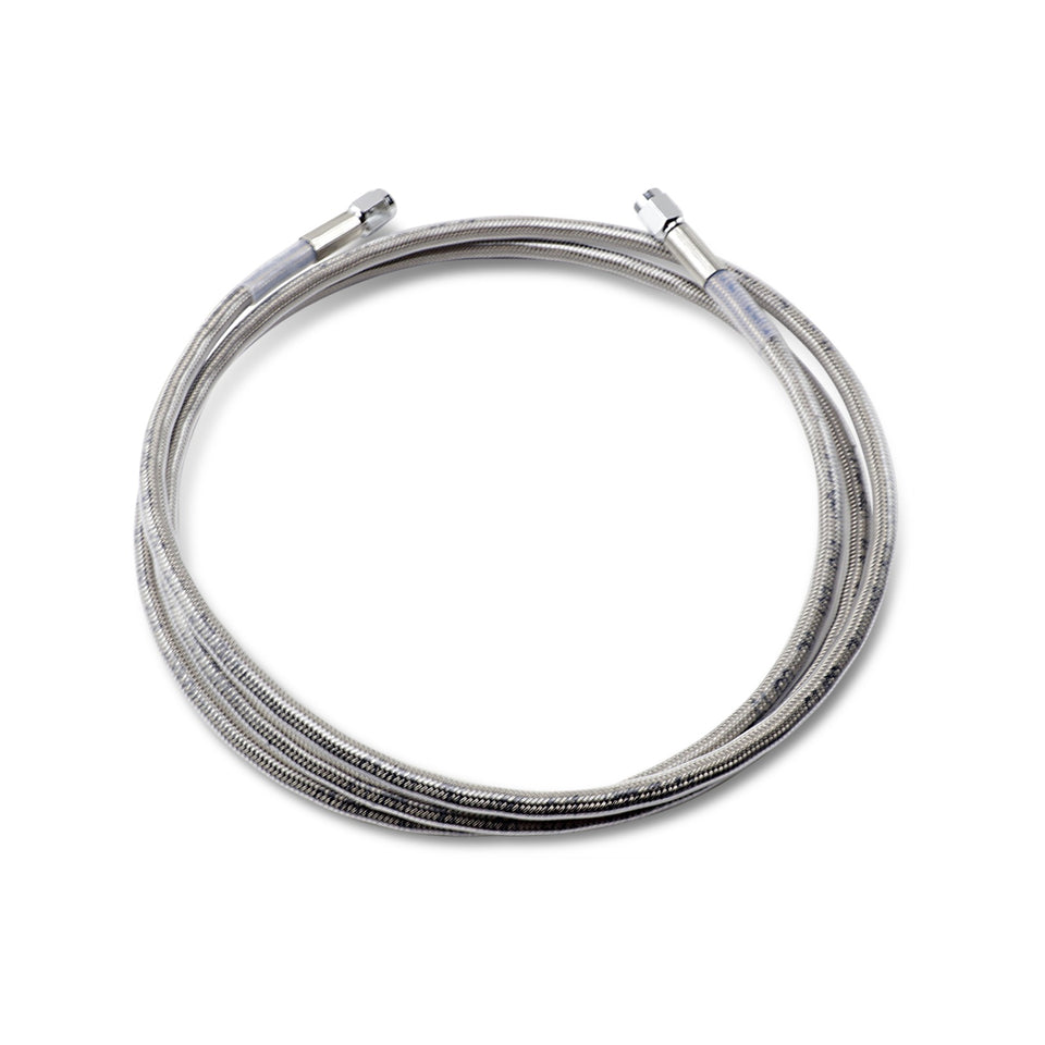 DRAG SPECIALTIES - UNIVERSAL BRAKE LINE - CLEAR - 72"