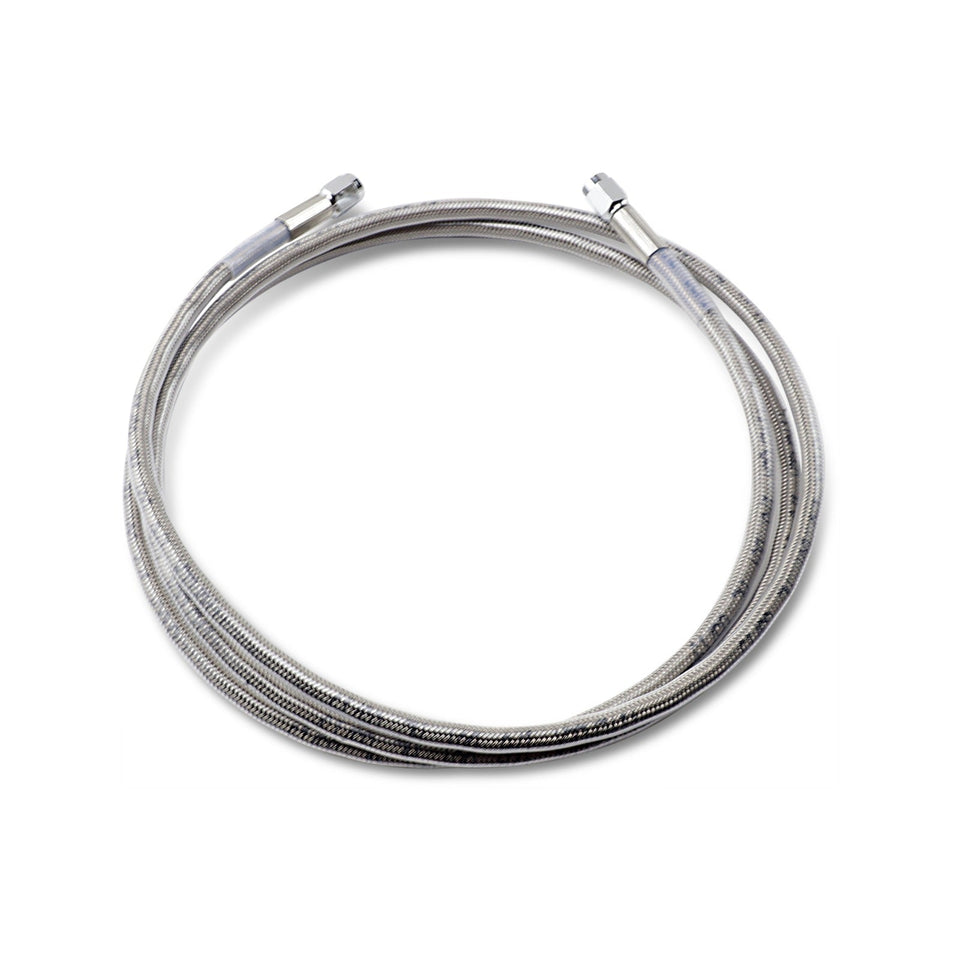 DRAG SPECIALTIES - UNIVERSAL BRAKE LINE - CLEAR - 72"