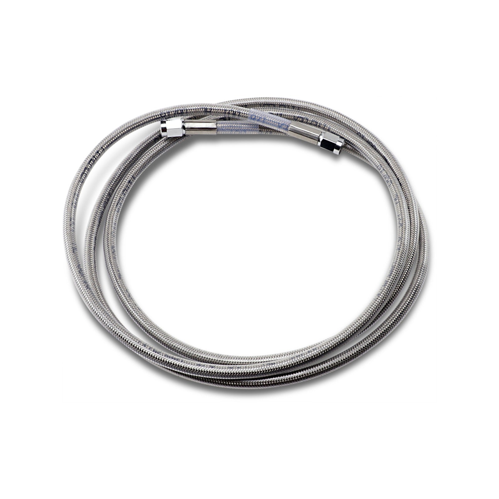 DRAG SPECIALTIES - UNIVERSAL BRAKE LINE - CLEAR - 76"