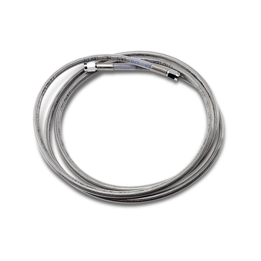 DRAG SPECIALTIES - UNIVERSAL BRAKE LINE - CLEAR - 76"