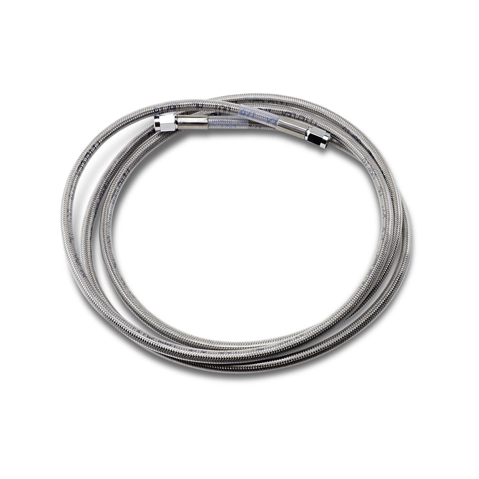 DRAG SPECIALTIES - UNIVERSAL BRAKE LINE - CLEAR - 76"