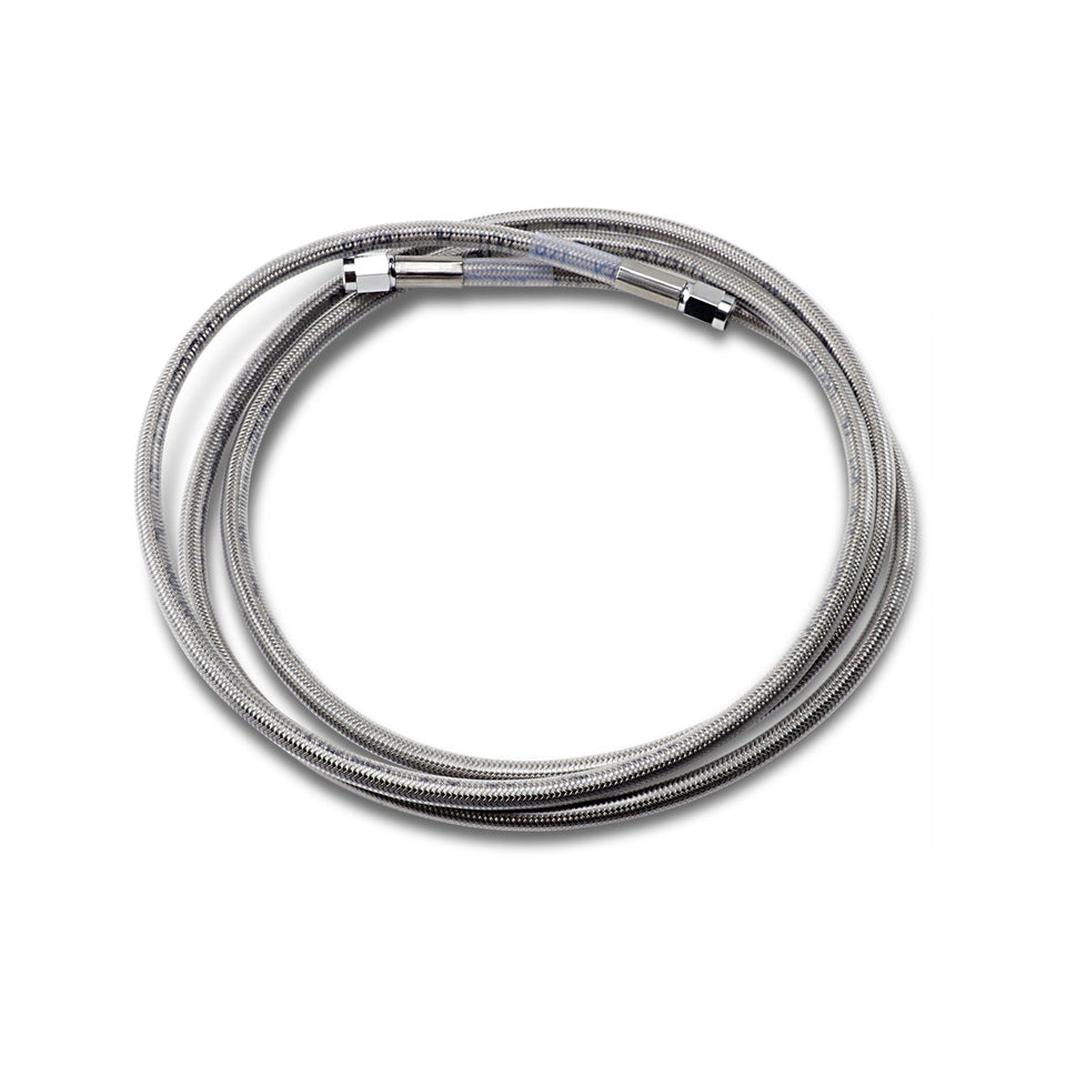 DRAG SPECIALTIES - UNIVERSAL BRAKE LINE - CLEAR - 76"