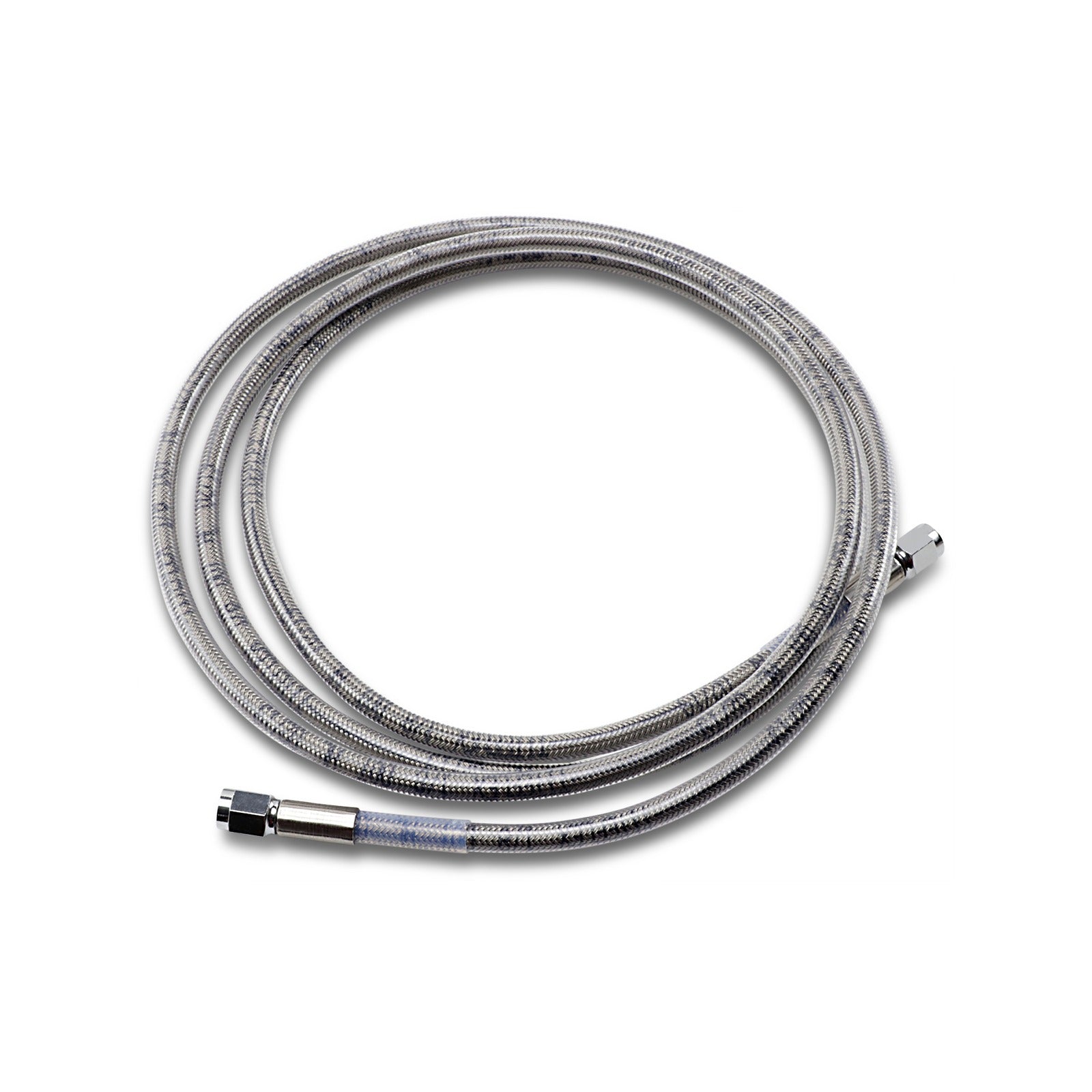 DRAG SPECIALTIES - UNIVERSAL BRAKE LINE - CLEAR - 78"