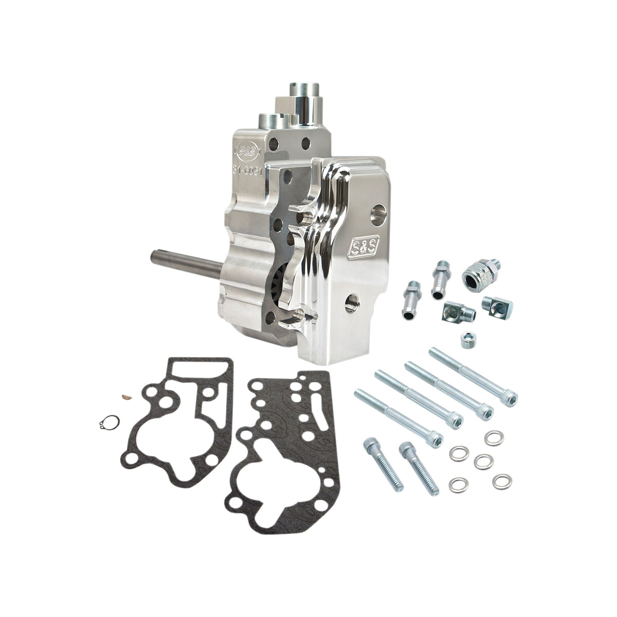 S&S CYCLE - BILLET OIL PUMP
