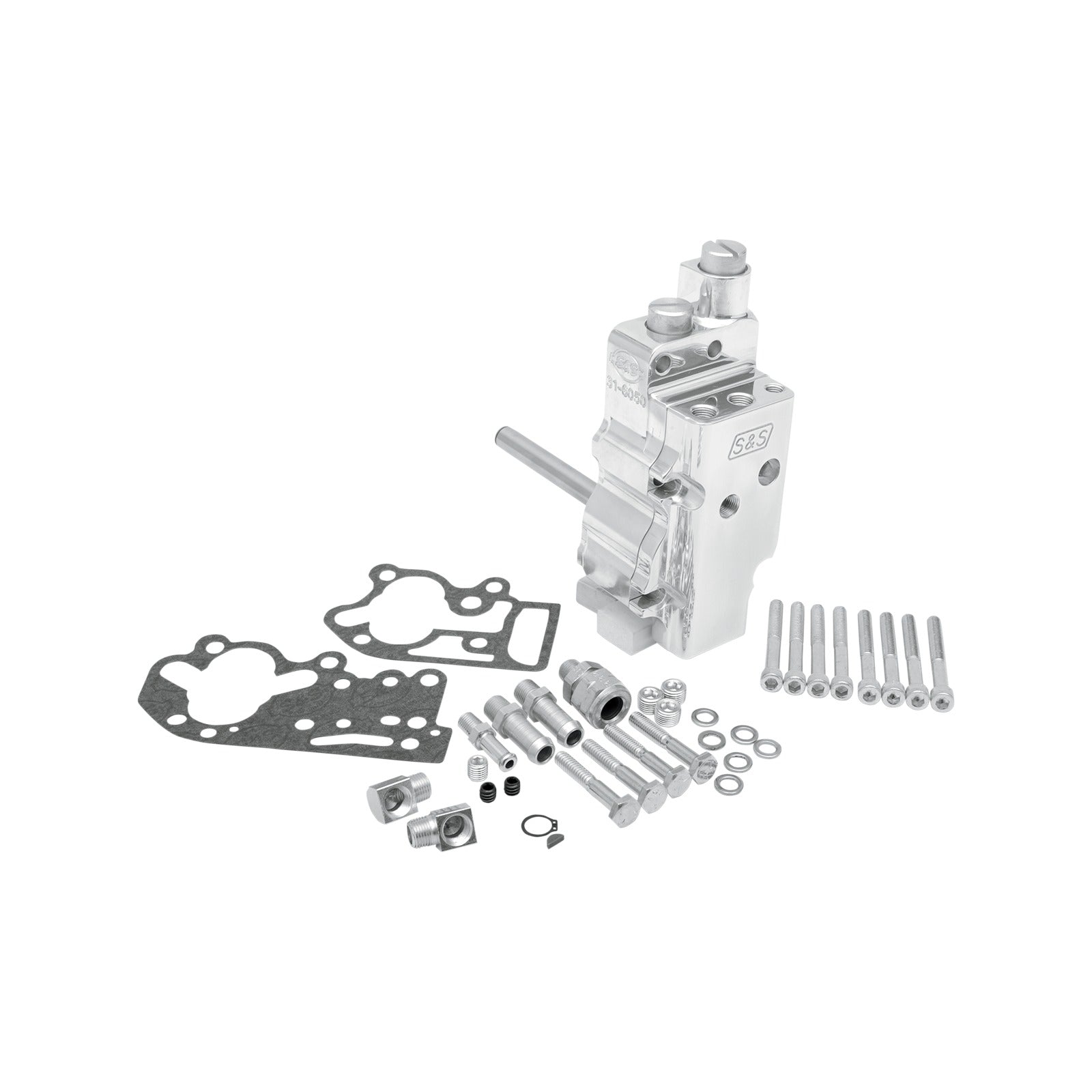 S&S CYCLE - BILLET OIL PUMP
