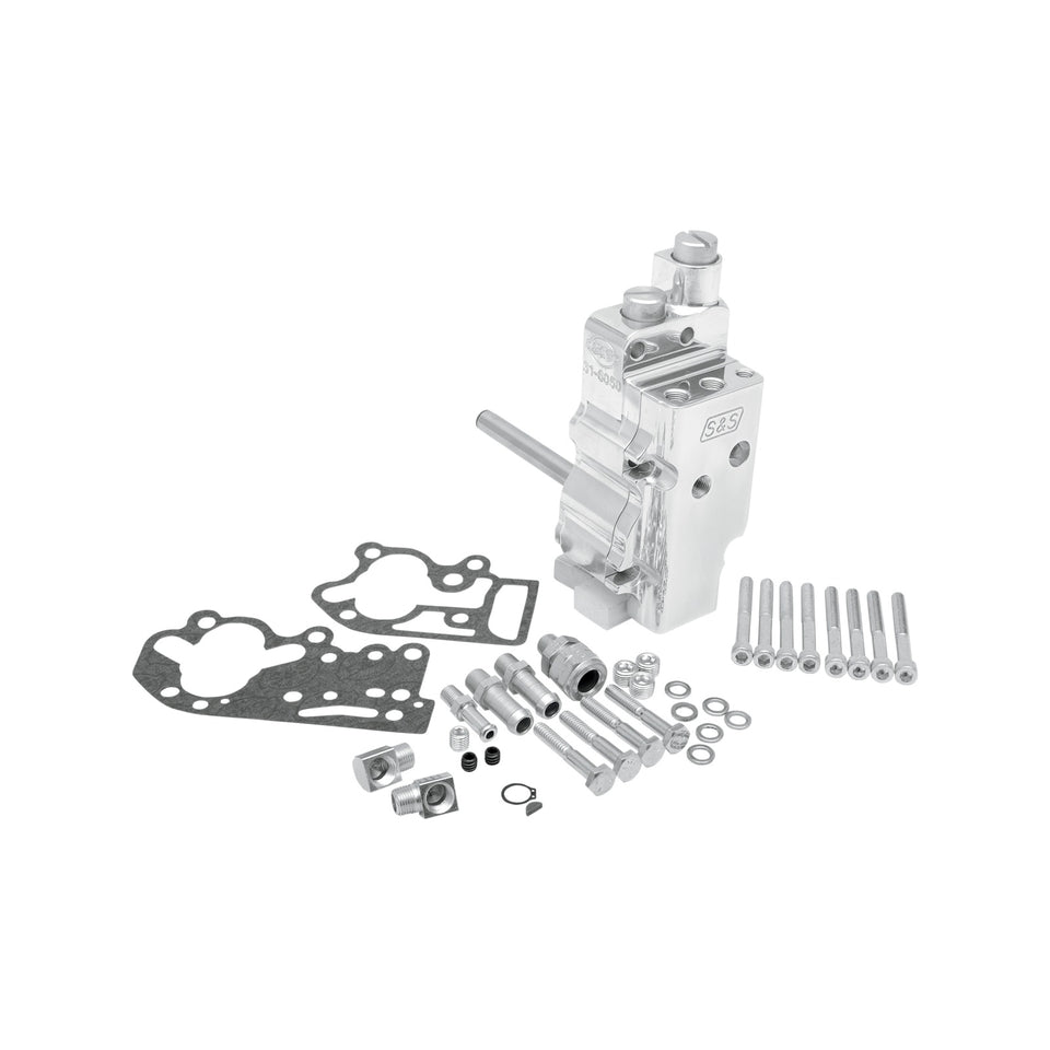S&S CYCLE - BILLET OIL PUMP