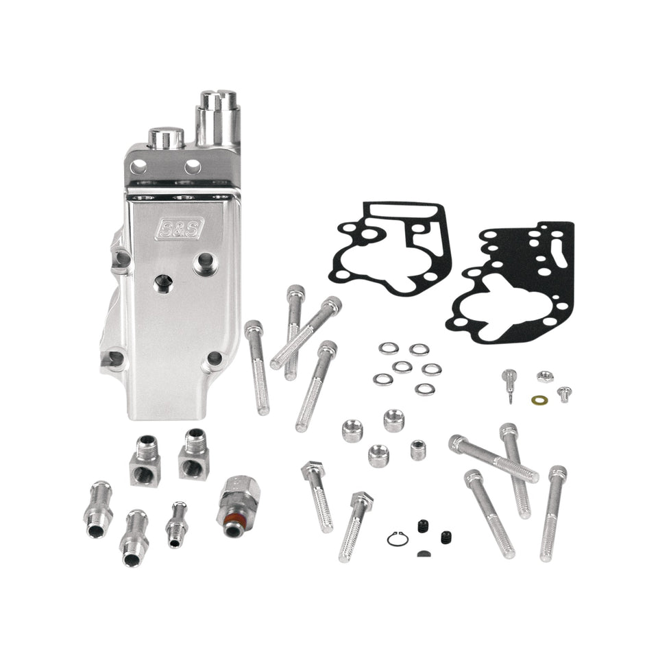 S&S CYCLE - BILLET OIL PUMP - STANDARD COVER - '36-'69 BIG TWIN